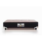 Cama Pet Bed Cinza/preto 100x80x19cm