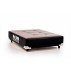Cama Pet Bed Cinza/preto 100x80x19cm