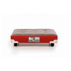 Cama Pet Bed Cinza/vermelho 60x40x12cm