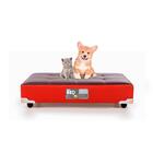Cama Pet Bed Marrom/vermelho 60x40x12cm