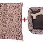 Cama Pet Bob Grande + Colchonete Caminha Cachorro Casa Pet -