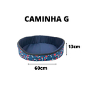 Cama Pet Cachorro Gato Europa Macho G