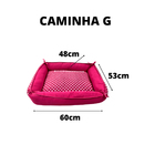 Cama Pet Cachorro Gato Europa Macho G