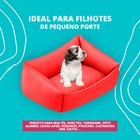 Cama Pet Cachorro Gato Filhote Vermelha Eu Amo Ser Vira-lata
