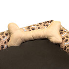 Cama Pet Cachorro Ou Gato Grande 60cm X 60cm Estampada Com Al