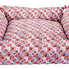 Cama Pet Cachorro Ou Gato Pop Tam: G Vermelha [f101]