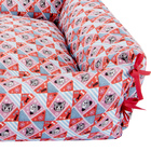 Cama Pet Cachorro Ou Gato Pop Tam: G Vermelha [f101]