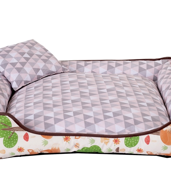 Cama Pet Cães Ou Gatos Fox Tamanho: G Impermeável