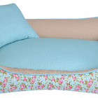 Cama Pet Cães Ou Gatos Poa Floral Tamanho: M