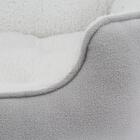 Cama Pet Cinza Sherpa 65x50 Cm - A\casa