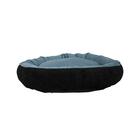 Cama Pet Comfy Preto/azul 70x70x20cm