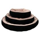 Cama Pet Comfy Preto/rosa 70x70x20cm