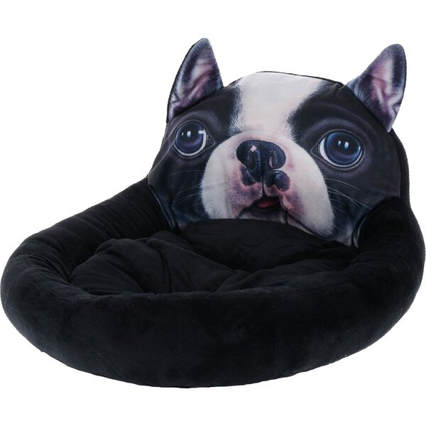 Cama Pet Digital Print Cachorros E Gatos 50x40cm Preto