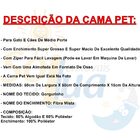 Cama Pet Dogcat Médio 50x50 Caminha Cachorro Gato Toca Pet -