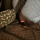 Cama Pet E Capa Protetora 2 Em 1 Para Assento Traseiro Veicul