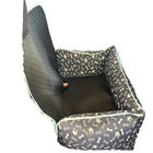 Cama Pet E Capa Protetora 2 Em 1 Para Assento Traseiro Veicul