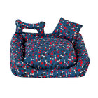 Cama Pet Extra Grande Gorgopet 70cm X 70cm X 15cm Spot Com Al