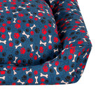 Cama Pet Extra Grande Gorgopet 70cm X 70cm X 15cm Spot Com Al