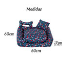 Cama Pet Extra Grande Gorgopet 70cm X 70cm X 15cm Spot Com Al