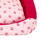 Cama Pet Extra Grande Onix 70cm X 70cm X 15cm Realeza Rosa Co