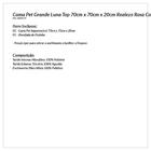 Cama Pet Grande 70cm X 70cm X 20cm Realeza Rosa Com Almofada