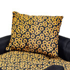 Cama Pet Grande Onix 60cm X 60cm X 15cm Girassol Com Almofada