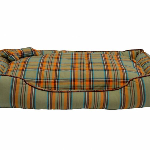 Cama Pet Grande Retangular Para Cachorro E Gato Geométrico La