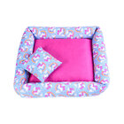 Cama Pet Grande Simples Top 60cm X 60cm X 15cm Uniazul Com Al