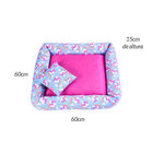 Cama Pet Grande Simples Top 60cm X 60cm X 15cm Uniazul Com Al