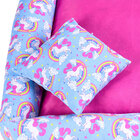 Cama Pet Grande Simples Top 60cm X 60cm X 15cm Uniazul Com Al