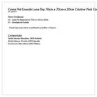 Cama Pet Grande Top 70cm X 70cm X 20cm Criative Pink Com Almo