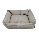 Cama Pet Linho Bege M -a\casa