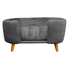 Cama Pet Luxo Almofadada Para Cachorro Pequeno E Médio Porte