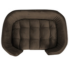 Cama Pet Luxo Almofadada Para Cachorro Pequeno E Médio Porte