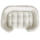 Cama Pet Luxo Para Cachorro Pequeno E Médio  Bege