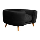 Cama Pet Luxo Para Cachorro Pequeno E Médio Preto