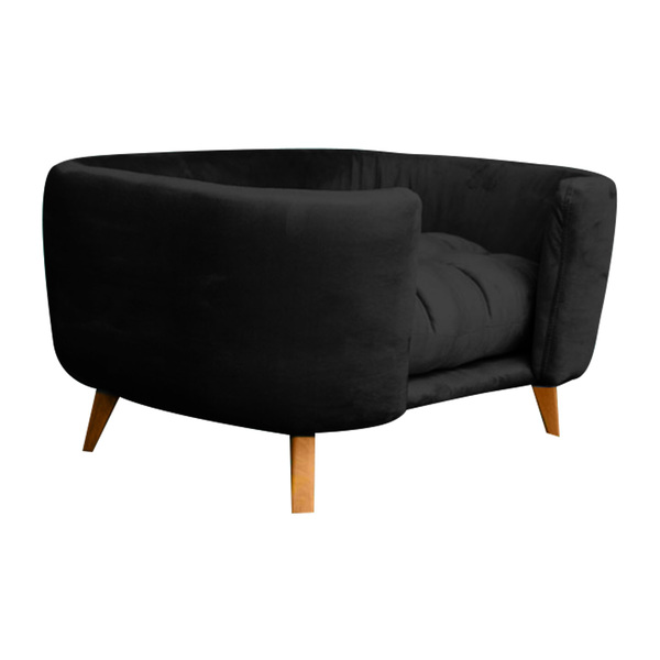 Cama Pet Luxo Para Cachorro Pequeno E Médio Preto