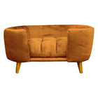 Cama Pet Luxo Para Cachorro Pequeno E Médio Terracota