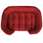 Cama Pet Luxo Para Cachorro Pequeno E Médio Vermelho