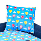 Cama Pet Média 50cm X 50cm X 15cm Balão Com Almofadas Decorat