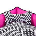Cama Pet Média 60cm X 60cm X 20cm Criative Pink Com Almofada