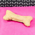 Cama Pet Média Simples Pop 50cm X 50cm X 15cm Preto E Pink Co