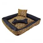 Cama Pet Onix Grande Girassol