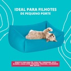 Cama Pet Para Cachorro E Gato Filhote Azul Bebê Da Mamãe Azul