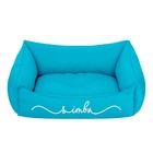 Cama Pet Para Cachorro E Gato Filhote Azul Simba Azul