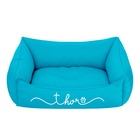 Cama Pet Para Cachorro E Gato Filhote Azul Thor Azul