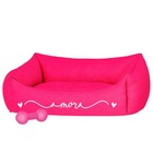 Cama Pet Para Cachorro E Gato Filhote Rosa Amora Rosa