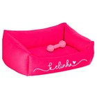 Cama Pet Para Cachorro E Gato Filhote Rosa Belinha Rosa