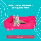 Cama Pet Para Cachorro E Gato Filhote Rosa Mãe De Pet Rosa