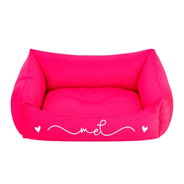 Cama Pet Para Cachorro E Gato Filhote Rosa Mel Rosa
